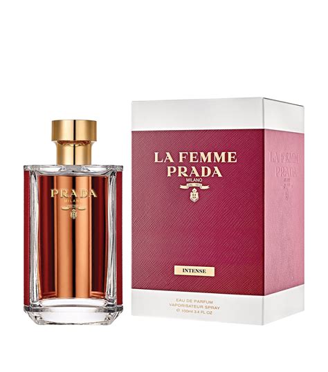 la femme prada intense eau de parfum|discount perfume Prada la intense.